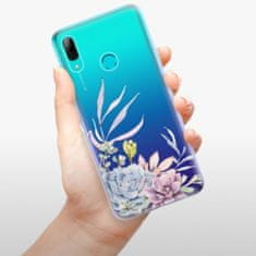 iSaprio Silikónové puzdro - Succulent 01 pre Huawei P Smart 2019