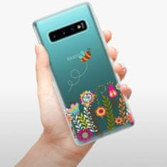 iSaprio Silikónové puzdro - Bee 01 pre SAMSUNG GALAXY S10