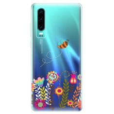 iSaprio Silikónové puzdro - Bee 01 pre Huawei P30