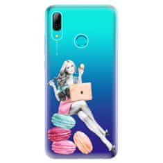 iSaprio Silikónové puzdro - Girl Boss pre Huawei P Smart 2019