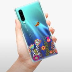 iSaprio Silikónové puzdro - Bee 01 pre Huawei P30