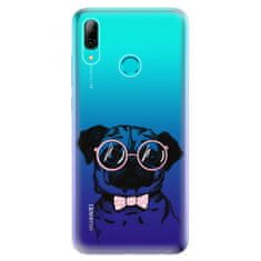 iSaprio Silikónové puzdro - The Pug pre Huawei P Smart 2019