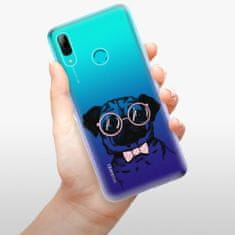 iSaprio Silikónové puzdro - The Pug pre Huawei P Smart 2019