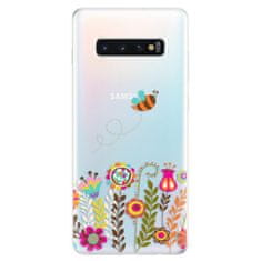 iSaprio Silikónové puzdro - Bee 01 pre SAMSUNG GALAXY S10 PLUS