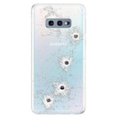 iSaprio Silikónové puzdro - Gunshots pre SAMSUNG GALAXY S10E