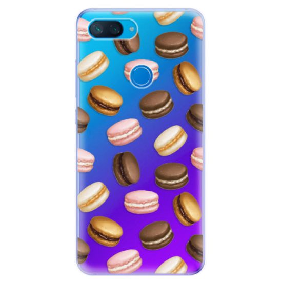 iSaprio Silikónové puzdro - Macaron Pattern pre Xiaomi Mi 8 Lite