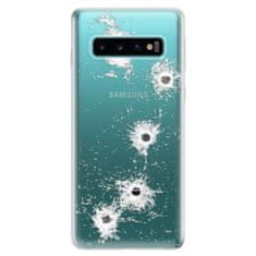 iSaprio Silikónové puzdro - Gunshots pre SAMSUNG GALAXY S10