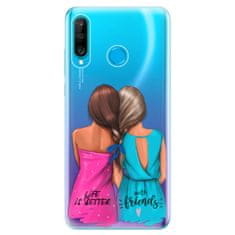 iSaprio Silikónové puzdro - Best Friends pre Huawei P30 Lite