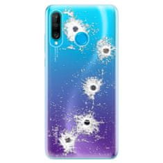 iSaprio Silikónové puzdro - Gunshots pre Huawei P30 Lite