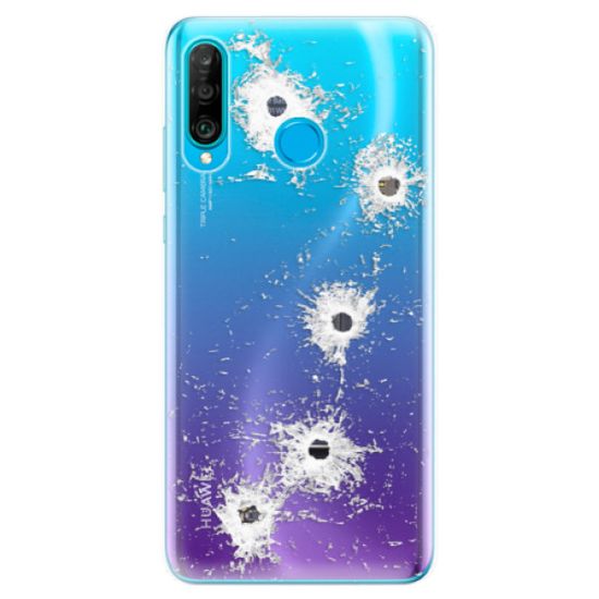 iSaprio Silikónové puzdro - Gunshots pre Huawei P30 Lite