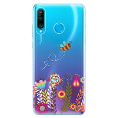 iSaprio Silikónové puzdro - Bee 01 pre Huawei P30 Lite