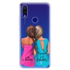 iSaprio Silikónové puzdro - Best Friends pre Xiaomi Redmi 7