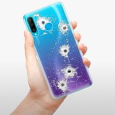 iSaprio Silikónové puzdro - Gunshots pre Huawei P30 Lite