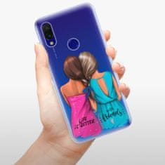 iSaprio Silikónové puzdro - Best Friends pre Xiaomi Redmi 7