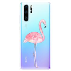 iSaprio Silikónové puzdro - Flamingo 01 pre Huawei P30 Pro