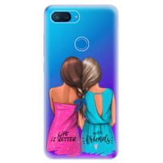 iSaprio Silikónové puzdro - Best Friends pre Xiaomi Mi 8 Lite