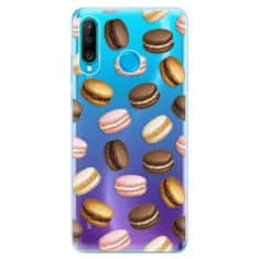 iSaprio Silikónové puzdro - Macaron Pattern pre Huawei P30 Lite