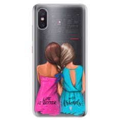 iSaprio Silikónové puzdro - Best Friends pre Xiaomi Mi 8 Pro