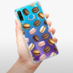 iSaprio Silikónové puzdro - Macaron Pattern pre Huawei P30 Lite