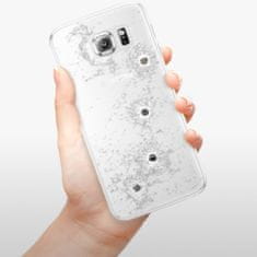 iSaprio Silikónové puzdro - Gunshots pre Samsung Galaxy S6 Edge