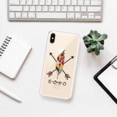 iSaprio Silikónové puzdro - BOHO pre Apple iPhone Xs Max