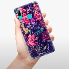 iSaprio Silikónové puzdro - Flowers 10 pre Huawei P Smart 2019