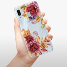 iSaprio Silikónové puzdro - Fall Flowers pre Samsung Galaxy A30