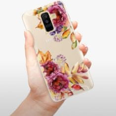 iSaprio Silikónové puzdro - Fall Flowers pre Samsung Galaxy A6 plus