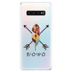 iSaprio Silikónové puzdro - BOHO pre SAMSUNG GALAXY S10 PLUS