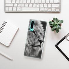 iSaprio Silikónové puzdro - Lion 10 pre Huawei P30