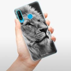 iSaprio Silikónové puzdro - Lion 10 pre Huawei P30 Lite