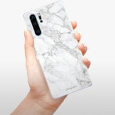 iSaprio Silikónové puzdro - SilverMarble 14 pre Huawei P30 Pro