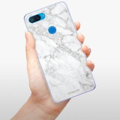 iSaprio Silikónové puzdro - SilverMarble 14 pre Xiaomi Mi 8 Lite