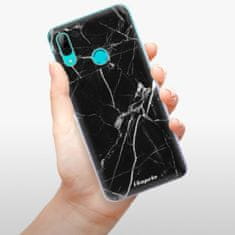 iSaprio Silikónové puzdro - Black Marble 18 pre Huawei P Smart 2019