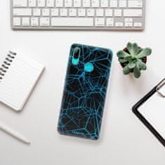 iSaprio Silikónové puzdro - Abstract Outlines 12 pre Huawei P Smart 2019