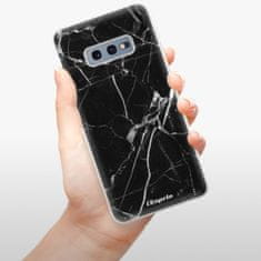 iSaprio Silikónové puzdro - Black Marble 18 pre SAMSUNG GALAXY S10E