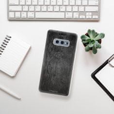 iSaprio Silikónové puzdro - Black Wood 13 pre SAMSUNG GALAXY S10E