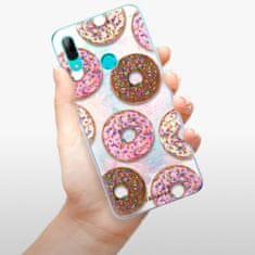 iSaprio Silikónové puzdro - Donuts 11 pre Huawei P Smart 2019