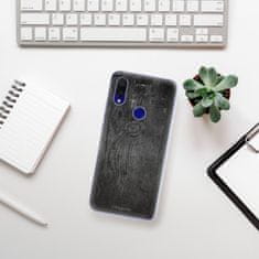 iSaprio Silikónové puzdro - Black Wood 13 pre Xiaomi Redmi 7