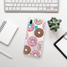 iSaprio Silikónové puzdro - Donuts 11 pre Huawei P Smart 2019