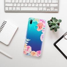 iSaprio Silikónové puzdro - Flower Brush pre Huawei P Smart 2019