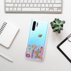 iSaprio Silikónové puzdro - Bee 01 pre Huawei P30 Pro