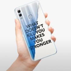 iSaprio Silikónové puzdro - Makes You Stronger pre Honor 10 Lite