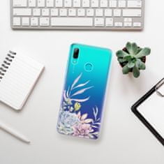 iSaprio Silikónové puzdro - Succulent 01 pre Huawei P Smart 2019