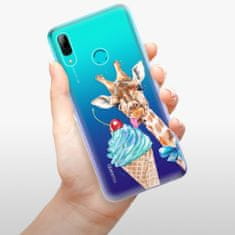 iSaprio Silikónové puzdro - Love Ice-Cream pre Huawei P Smart 2019