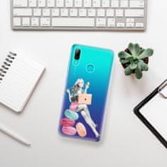 iSaprio Silikónové puzdro - Girl Boss pre Huawei P Smart 2019