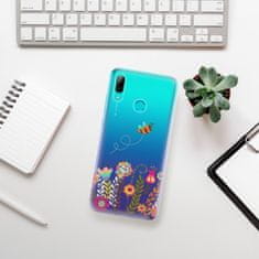 iSaprio Silikónové puzdro - Bee 01 pre Huawei P Smart 2019