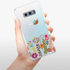 iSaprio Silikónové puzdro - Bee 01 pre SAMSUNG GALAXY S10E