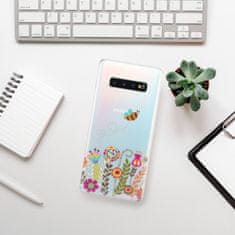 iSaprio Silikónové puzdro - Bee 01 pre SAMSUNG GALAXY S10 PLUS