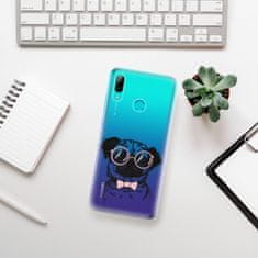 iSaprio Silikónové puzdro - The Pug pre Huawei P Smart 2019